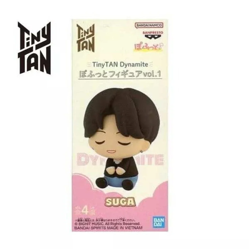 BTS TinyTAN Dynamite Pofutto Figure Complete Set‎ of 7 BANPRESTO vol.1 - 2 Japan